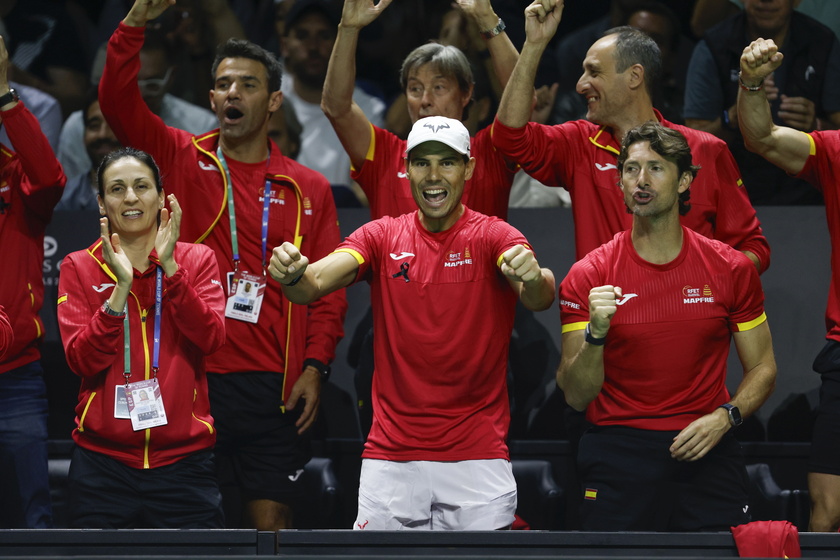 Davis Cup Finals - Netherlands vs Spain