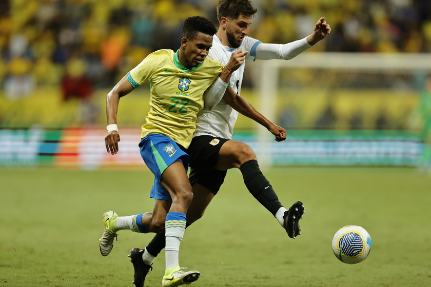 South American qualifying: Brazil and Uruguay