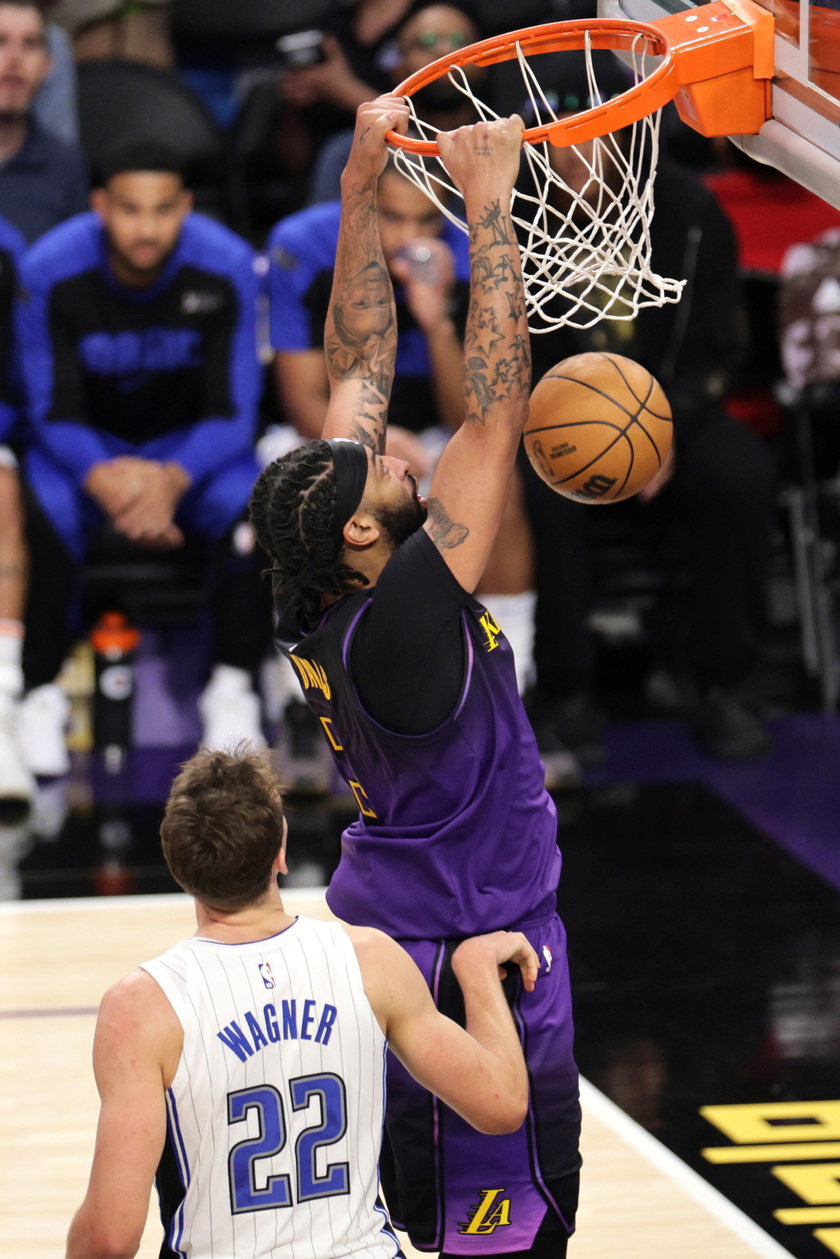 NBA - Orlando Magic at Los Angeles Lakers