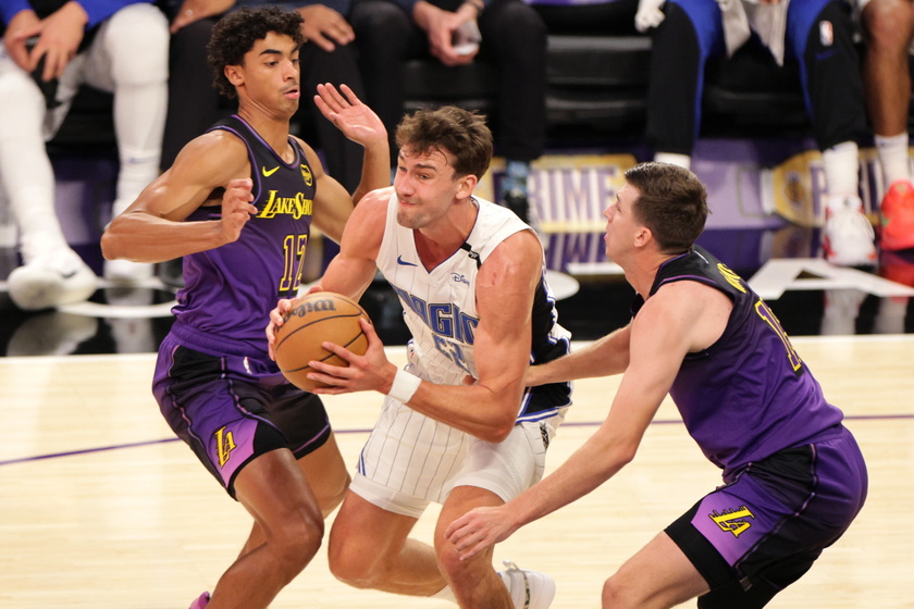 NBA - Orlando Magic at Los Angeles Lakers