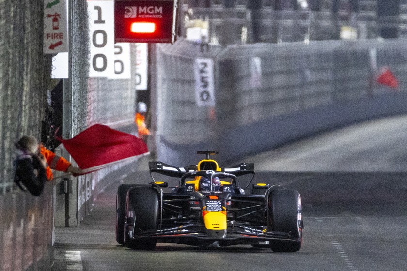 Formula One Las Vegas Grand Prix -  Practice 