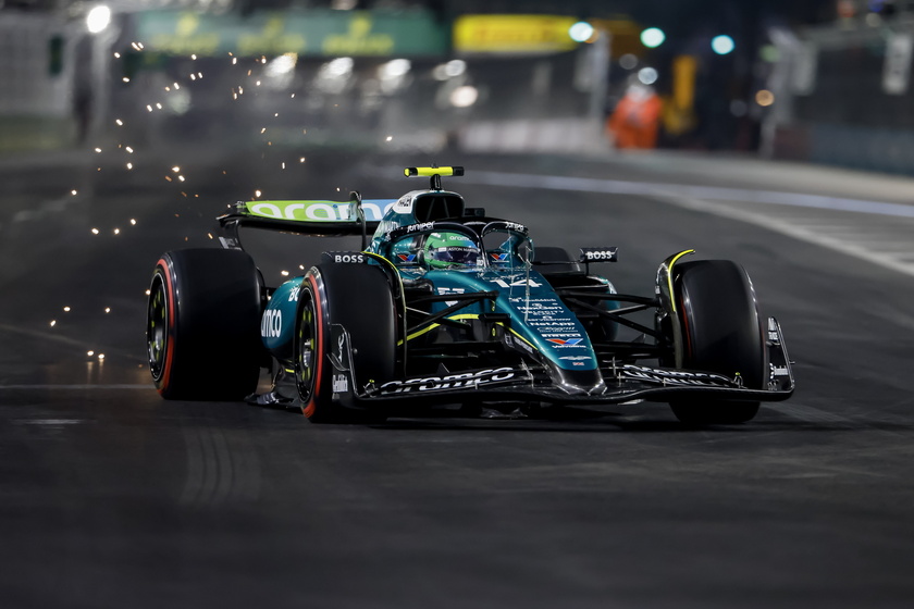 Formula One Las Vegas Grand Prix - Qualifying