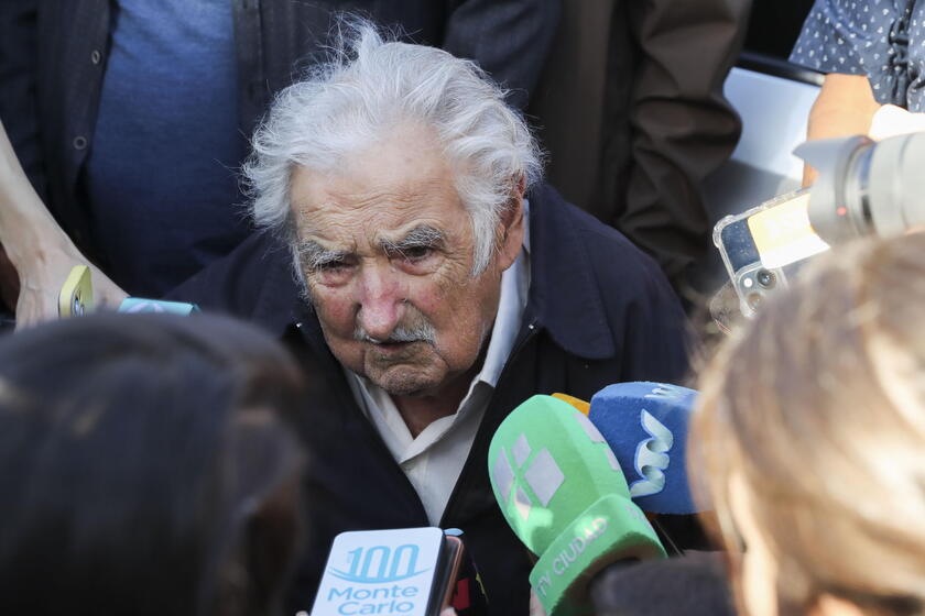 People vote in the second round of Uruguayan Presidential election