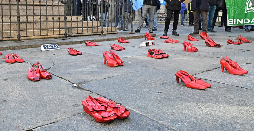 Giornata contro violenza sulle donne, Torino