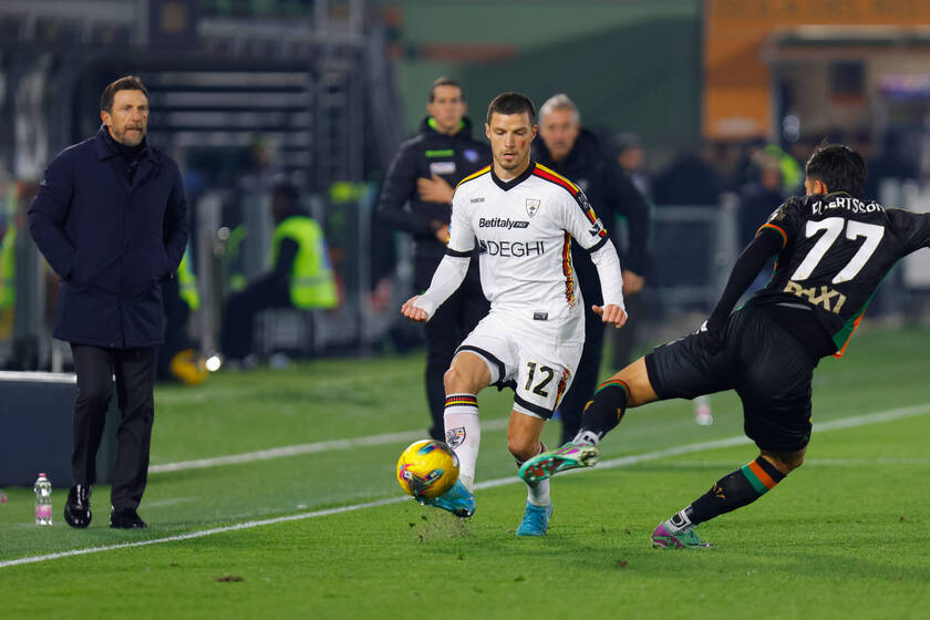 Soccer: Serie A; Venezia vs Lecce