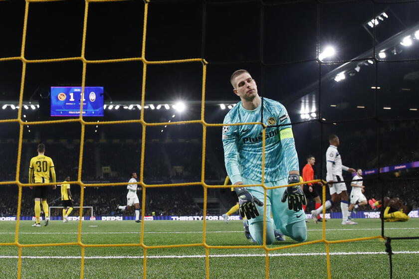 UEFA Champions League - Young Boys vs Atalanta