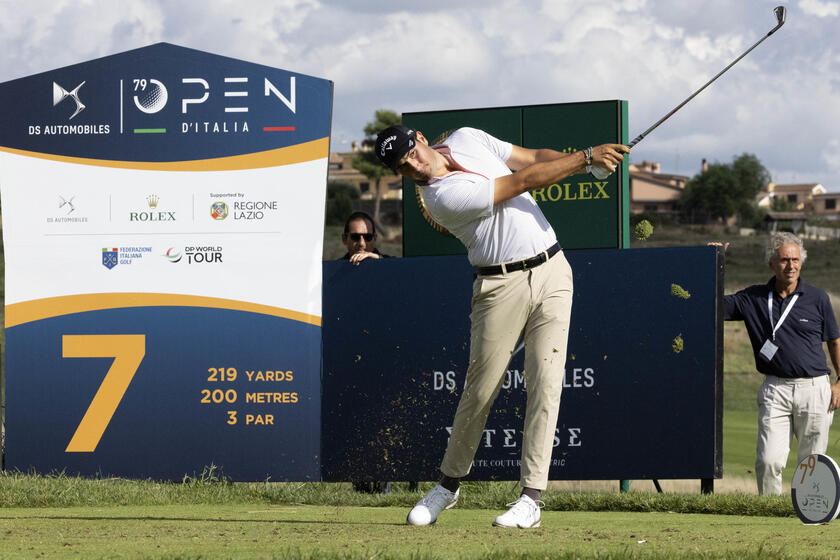 GOLF ITALY OPEN