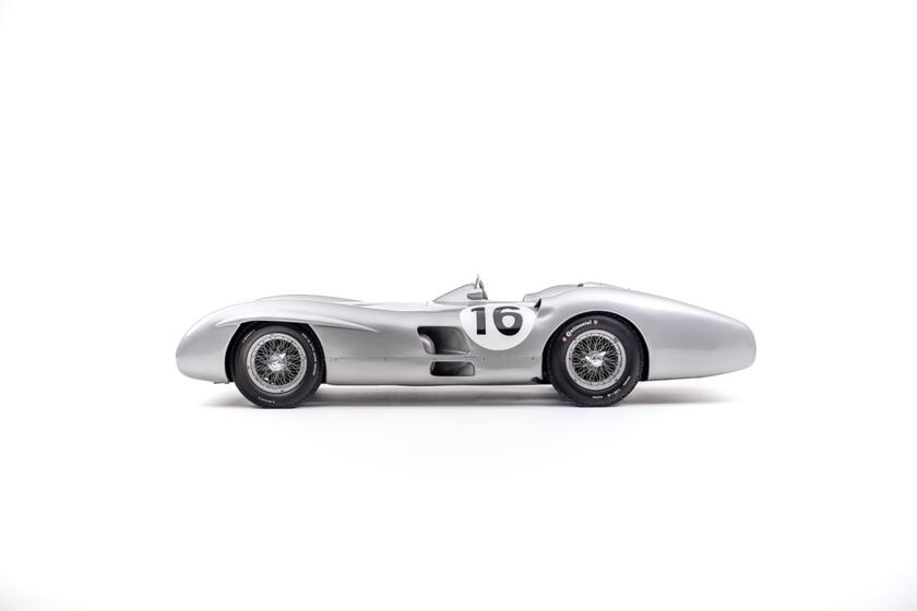 All’asta la rarissima Mercedes-Benz W 196 R di F1 del 1954