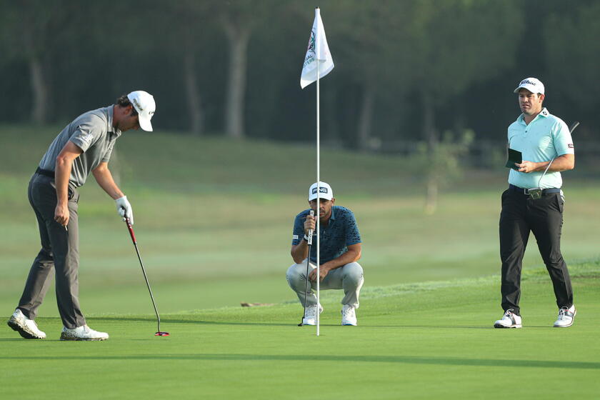 Portugal Masters golf tournament in Vilamoura