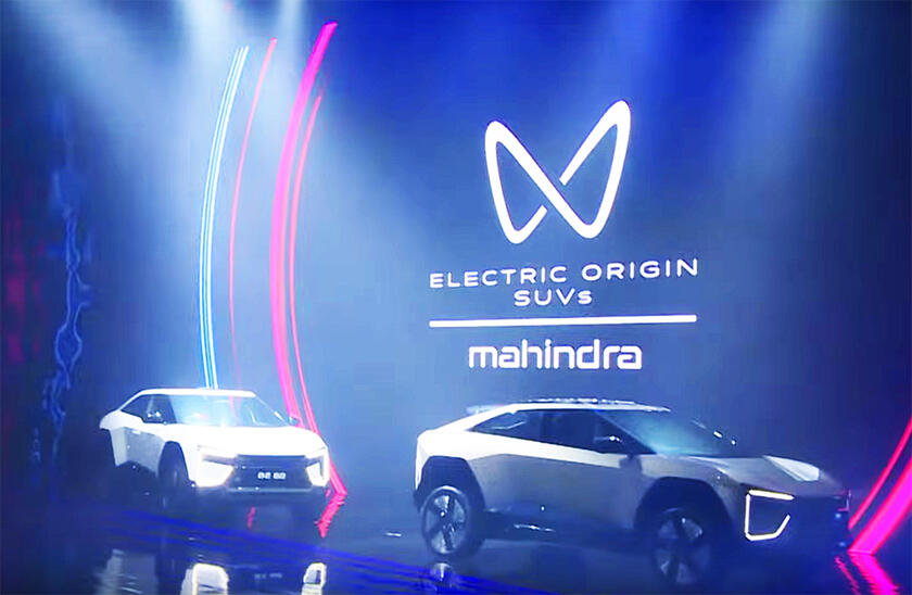 Mahindra nuovi suv elettrici BE 6e e XEV 9e