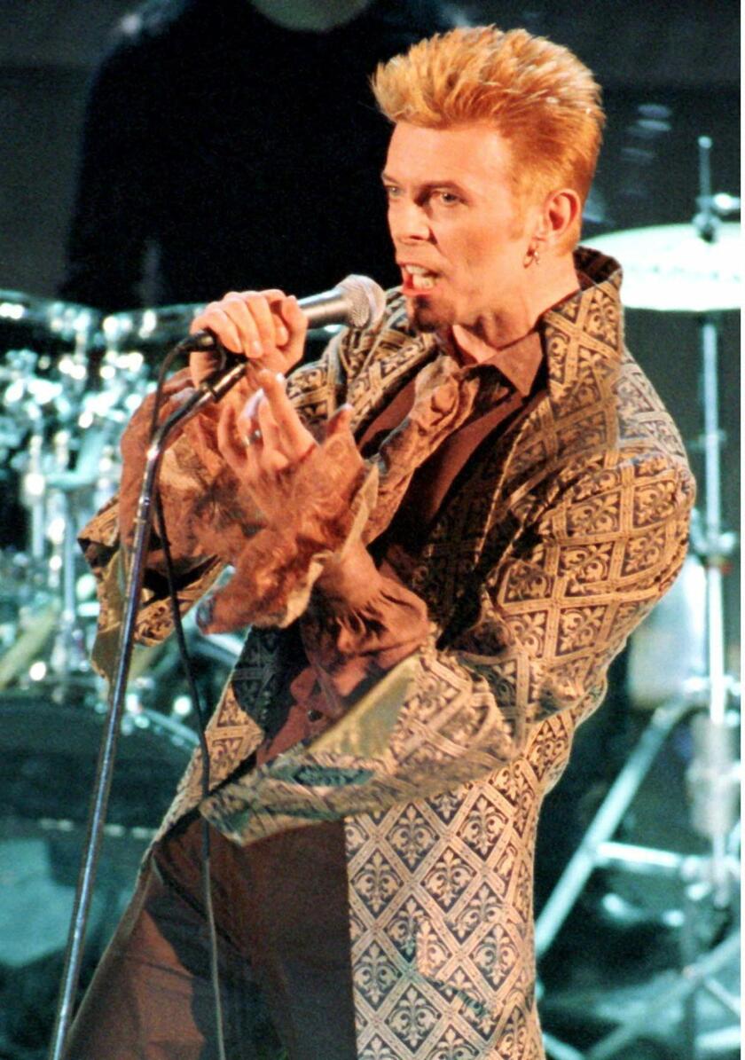 David Bowie,