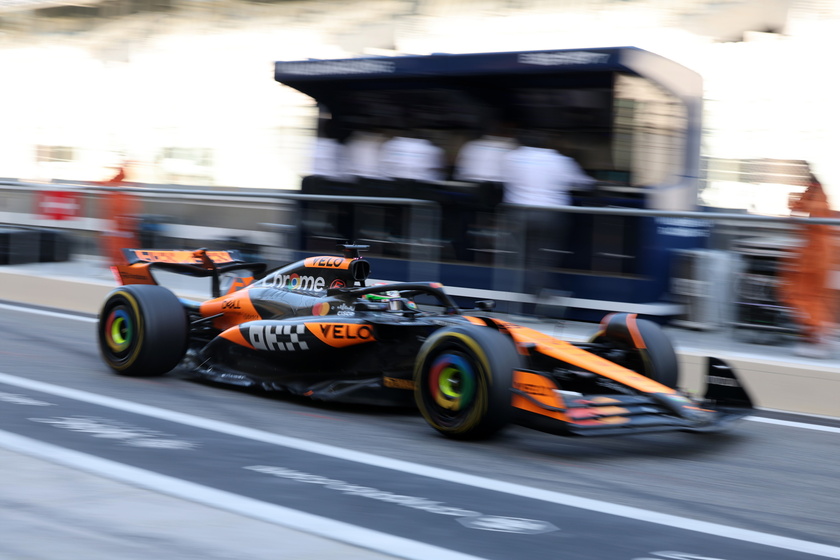 2024 Formula One post-season test session in Abu Dhabi