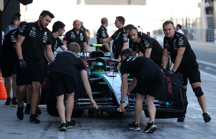 2024 Formula One post-season test session in Abu Dhabi