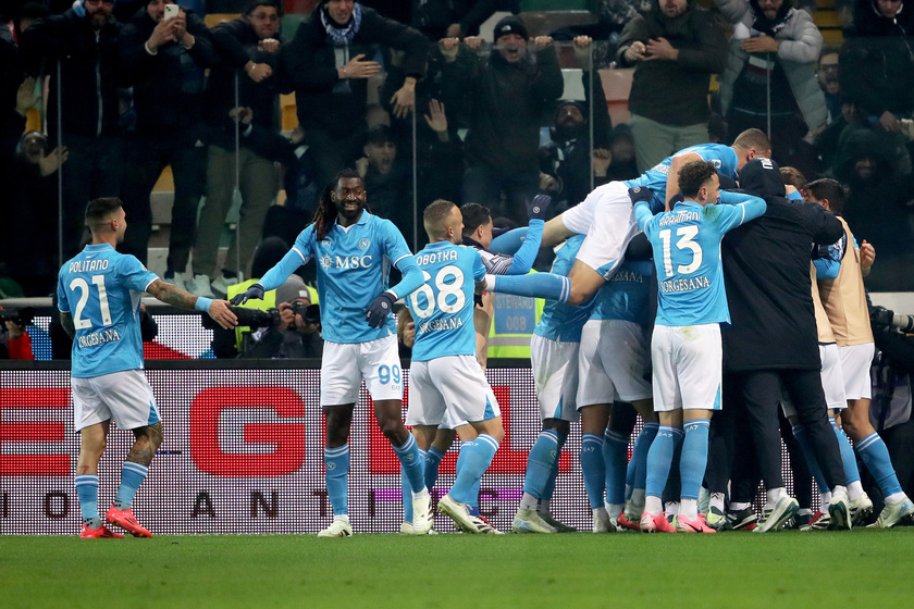 Soccer: Serie A; Udinese vs Napoli