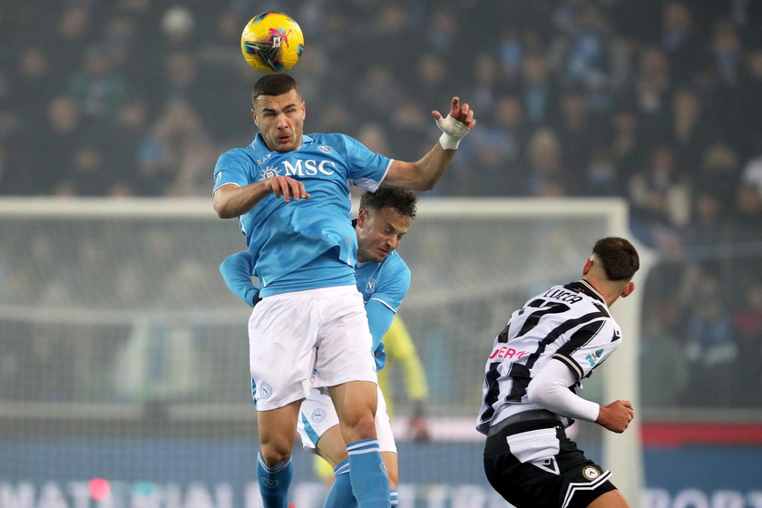 Serie A - Udinese vs Napoli