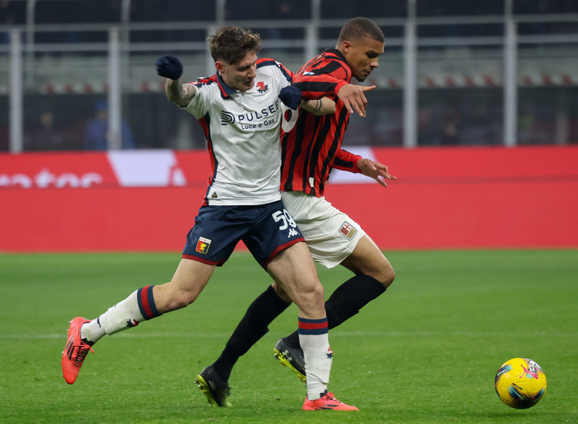 Serie A; AC Milan-CFC Genoa