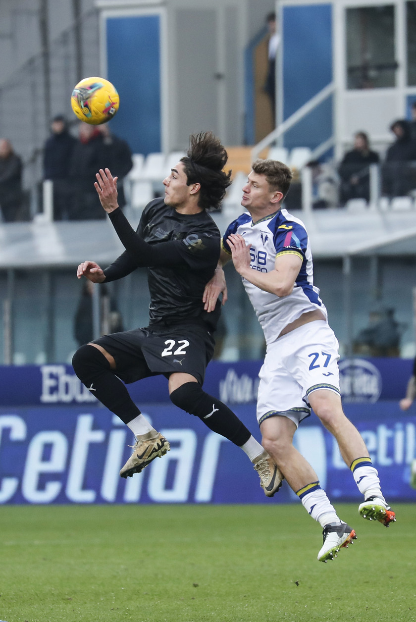 Soccer: Serie A ; Parma - Hellas Verona