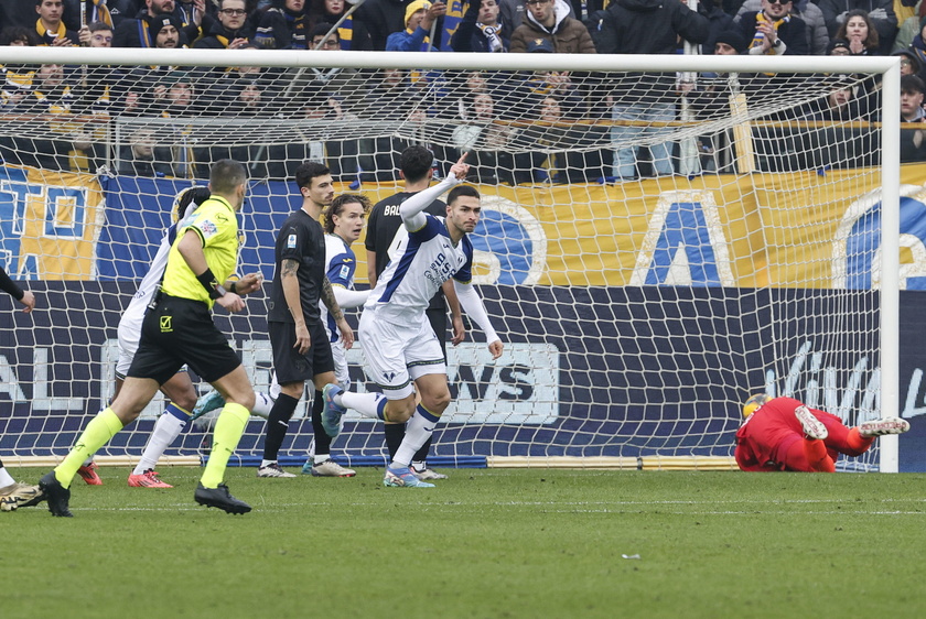 Serie A - Parma vs Verona