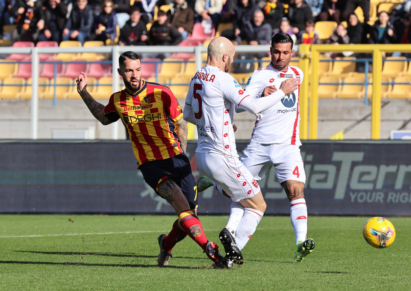 Soccer: Serie A; Lecce- Monza