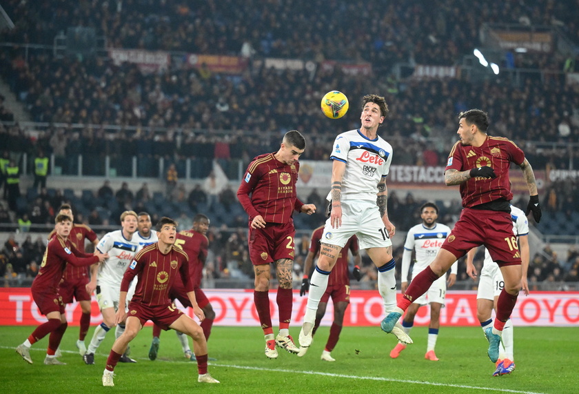 Serie A - AS Roma vs Atalanta BC