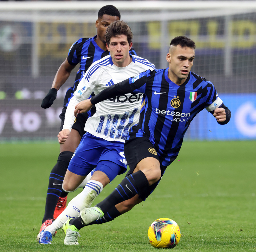 Soccer; serie A: Inter vs Como