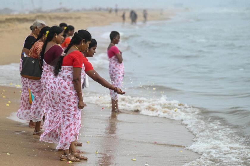 Vent'anni fa lo tsunami in Asia