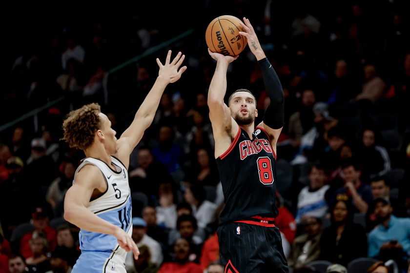 NBA - Chicago Bulls at Atlanta Hawks