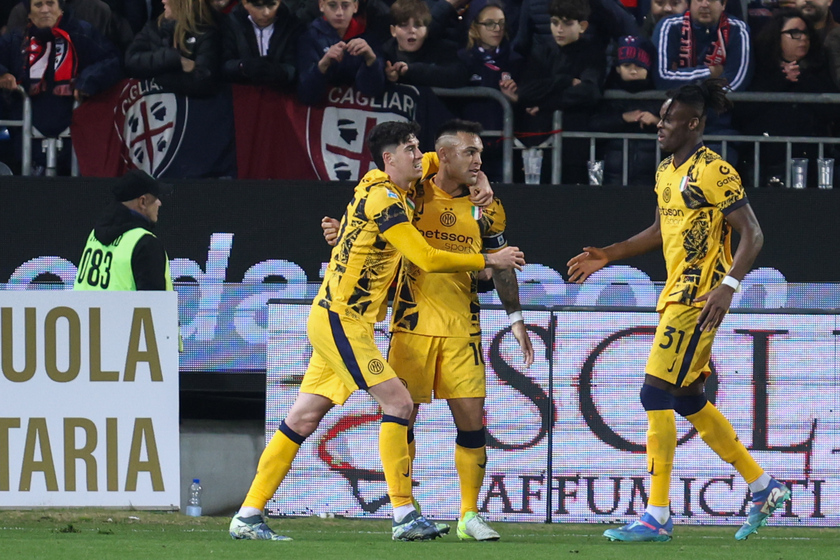 Soccer; serie A:Cagliari vs Inter