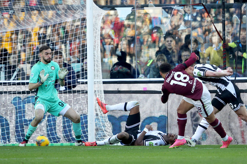 Soccer: Serie A; Udinese vs Torino