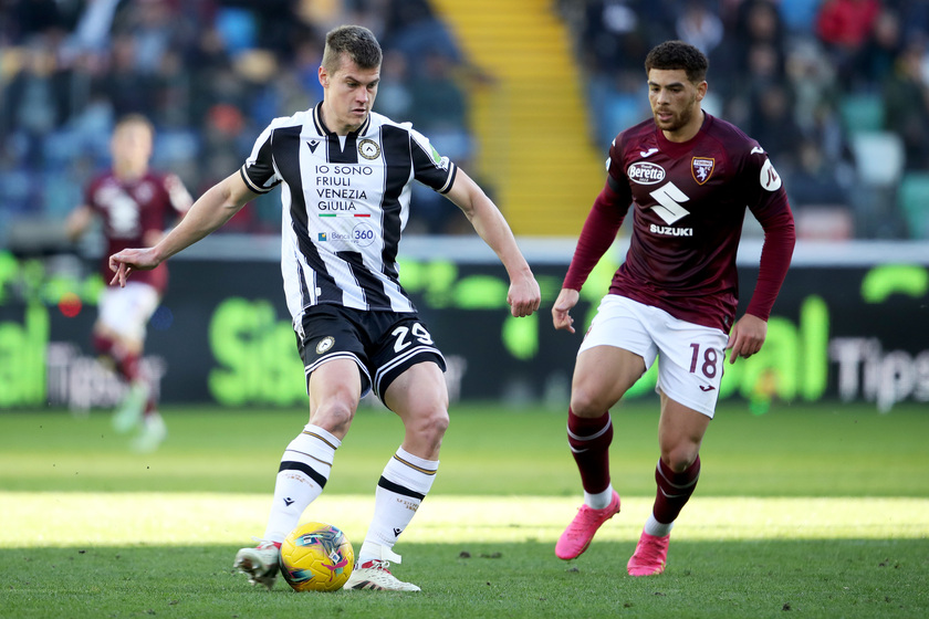 Soccer: Serie A; Udinese vs Torino