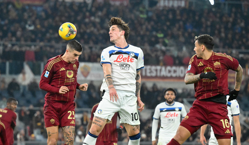 Serie A - Roma vs Atalanta