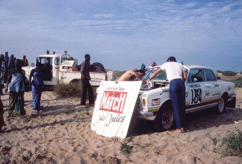 All'asta la Rolls-Royce 'Jules' della Parigi-Dakar 1981