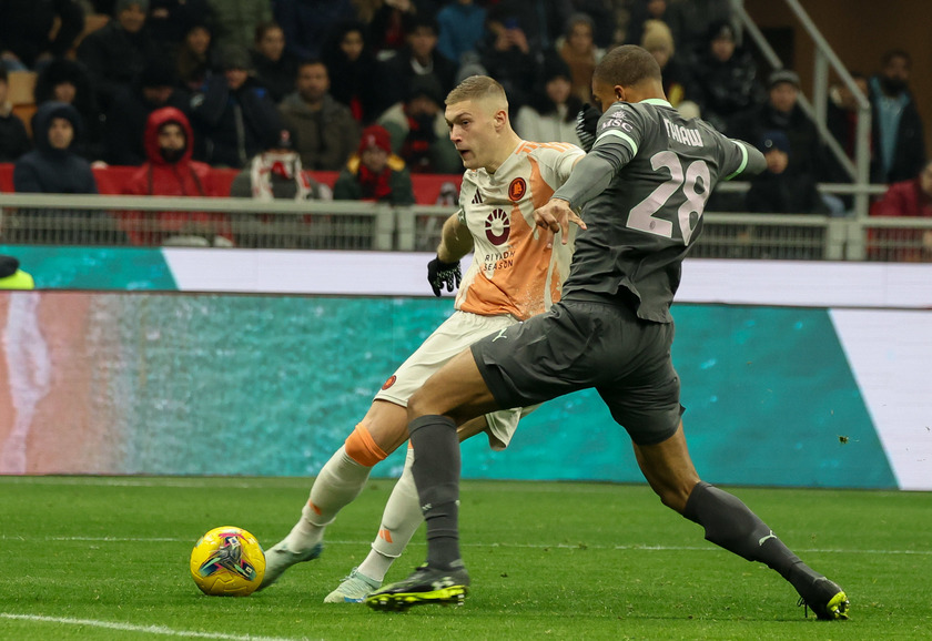 Serie A; AC Milan-AS Roma