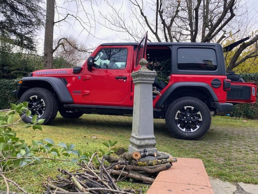 Jeep Wrangler 4xe