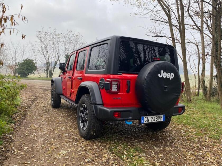 Jeep Wrangler 4xe