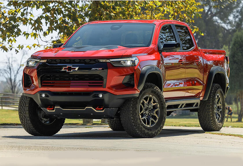 Pick-up Chevrolet Colorado ZR2