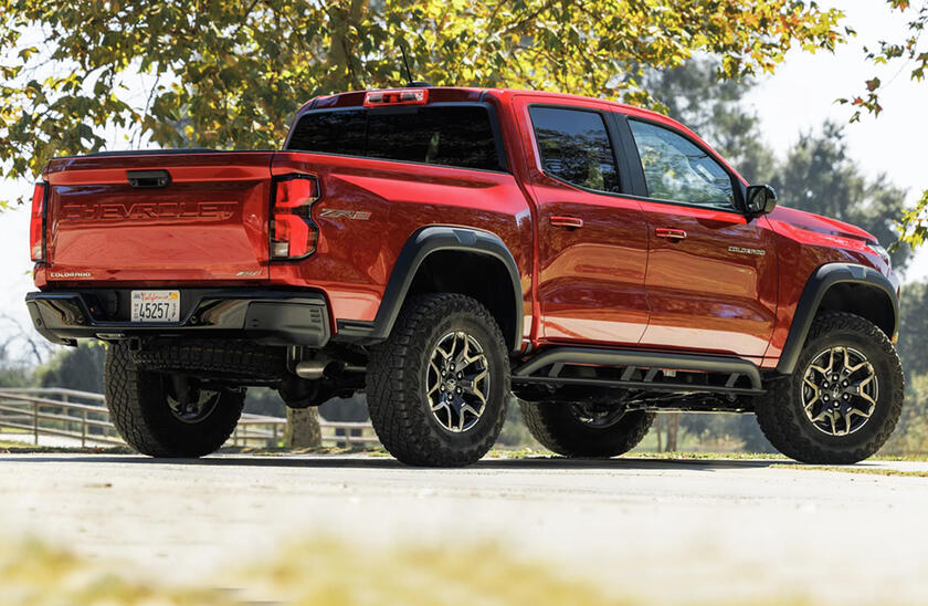 Pick-up Chevrolet Colorado ZR2