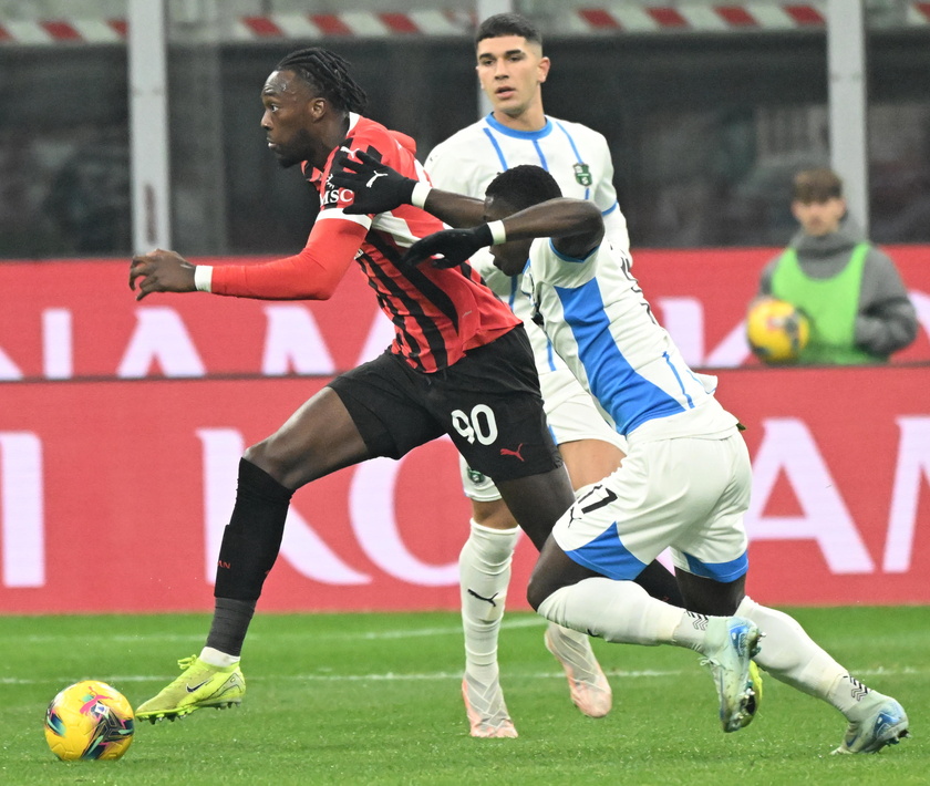 Italian Cup - Milan vs Sassuolo