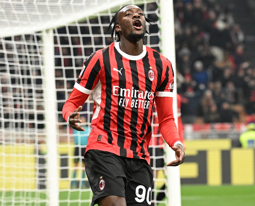 Soccer: Italian Cup; Milan-Sassuolo