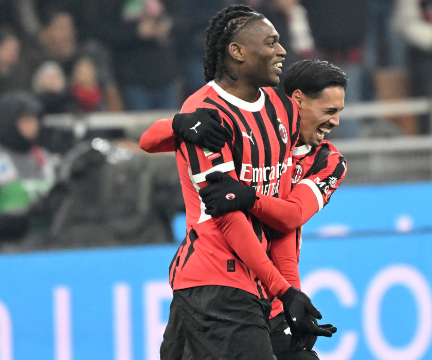 Soccer: Italian Cup; Milan-Sassuolo