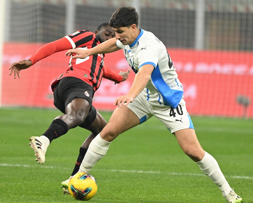 Italian Cup - Milan vs Sassuolo