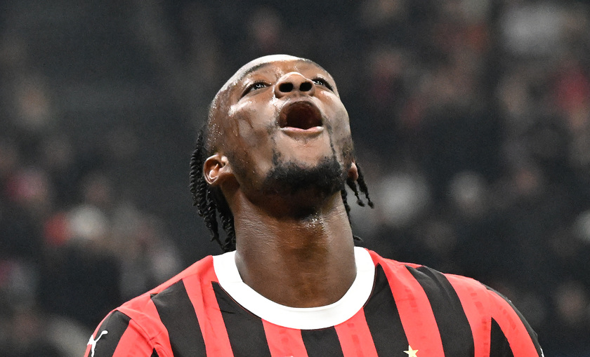 Soccer: Italian Cup; Milan-Sassuolo