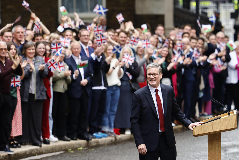 Il nuovo premier britannico Keir Starmer