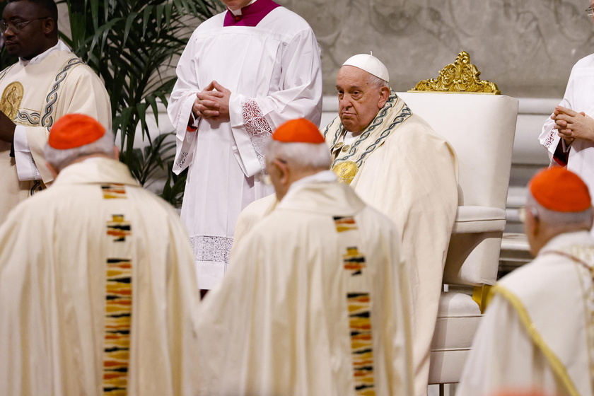 Pope Francis leads new Cardinals' Holy Mass at St. Peter's