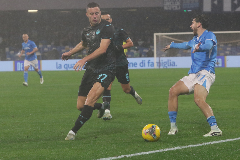 Soccer: Serie A SSC Napoli - SS Lazio