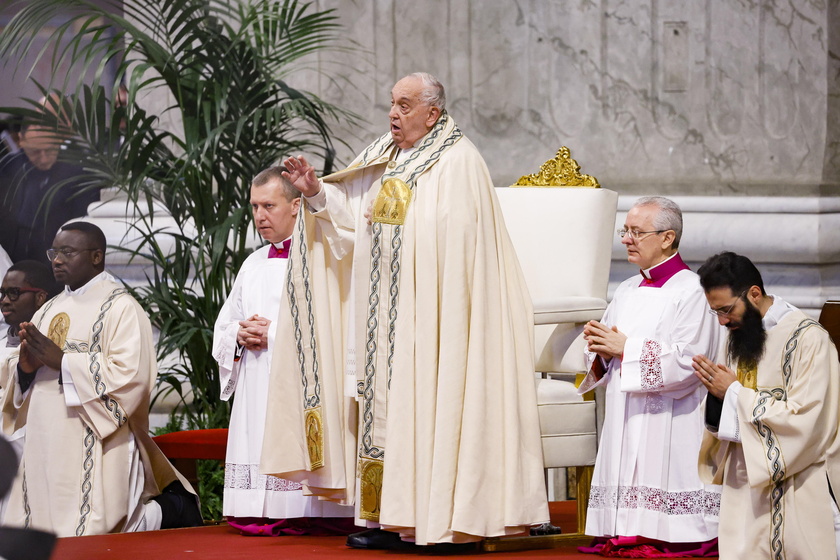 Pope Francis leads new Cardinals' Holy Mass at St. Peter's