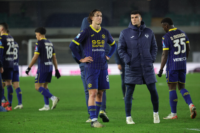 Soccer: Serie A; Hellas Verona vs Empoli FC