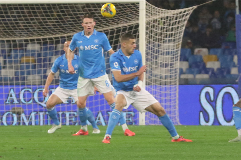 Soccer: Serie A SSC Napoli - SS Lazio