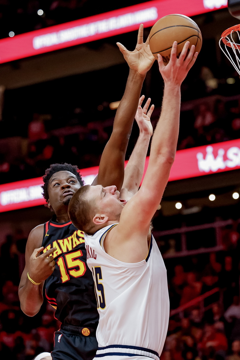 NBA - Denver Nuggets at Atlanta Hawks