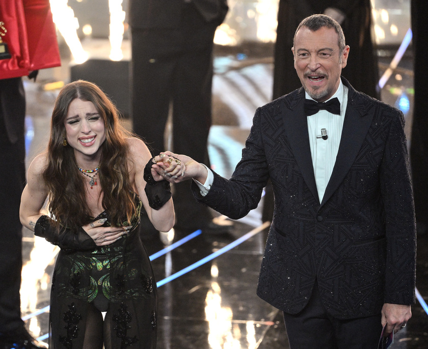 74th Sanremo Music Festival - RIPRODUZIONE RISERVATA